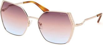 Guess Metal Womens Sunglasses