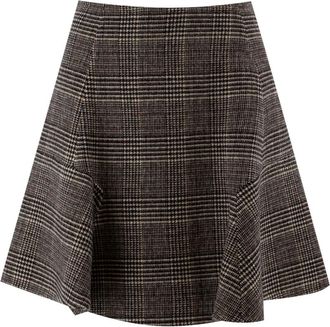 Ermanno Scervino Rok - Dames - Korte rokken - Grijs - 2XS - Rokken