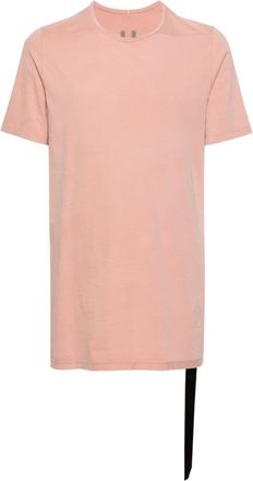 Rick Owens crew-neck cotton T-shirt - men - Cotton - S - Pink