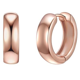 Rafaela Donata Womens Female Sterling Silver Earring - Rose Gold - One Size