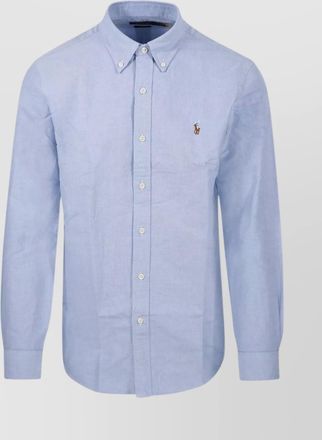 Ralph Lauren button cuffs button-down collar shirt
