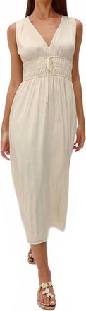 Rails Lilith Midi Dress In Ivory