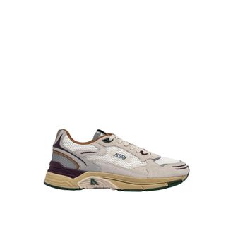 Autry Hyperway Low Sneakers - Shoes - Mujer - Beige - 41 EU