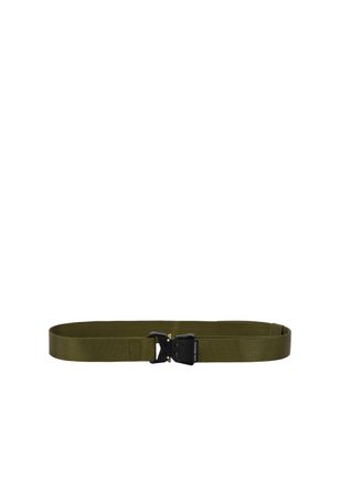 Alpha Industries Lederg&uuml;rtel ALPHA INDUSTRIES Utility Belt, Herren, Gr. onesize, gr&uuml;n (olive), Obermaterial: 100% Nylon, G&uuml;rtel Lederg&uuml;rtel