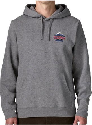 Patagonia Great Waves Uprisal Hoody Hoodie f&uuml;r Herren | grau