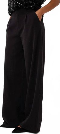 Esqualo Tirsa Trousers In Black