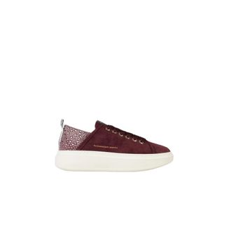 Alexander Smith Wembley Sneaker - Dames - Schoenen - Rood - Maat: 38 EU Leer