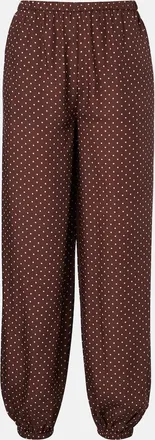 Poss&eacute; Evie polka-dot balloon pants