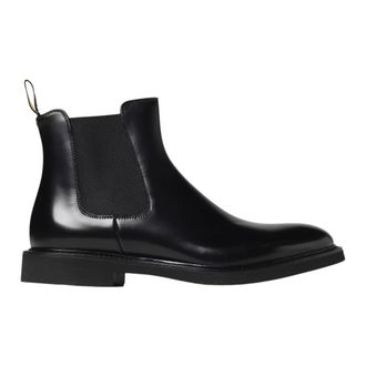 Doucal's Chelsea Boots, male, Black, 9 UK, Stivaletto Beatles