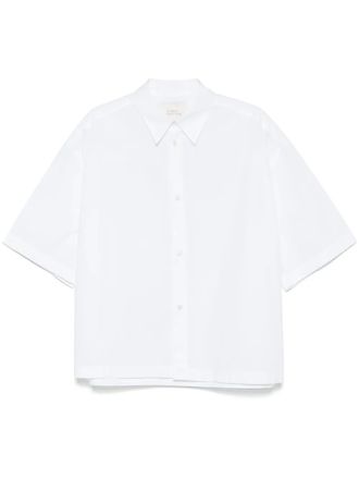 STUDIO NICHOLSON Sanko shirt - men - Organic Cotton - L - White