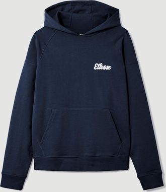 Ellesse Womens Il Trio Hoodie - Navy - Size: 10