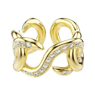 Swarovski Dames, Accessoires, Geel, Maat: 50 MM