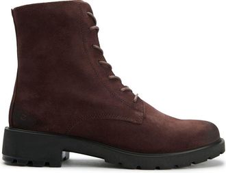 Ecco Ecco Womens Metropole Vienna Boots - Maroon Leather - Size UK 2-3.5