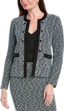 St. John Faux Double-Breasted Jacket