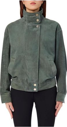 Liu Jo Jassen, Dames, Groen, M, Su&egrave;de, Bomber van su&egrave;de