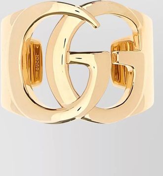 Gucci brass gg marmont bracelet