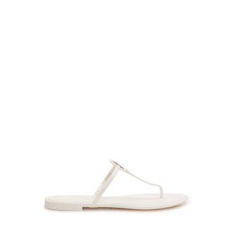 Tory Burch Tory Burch, Flip Flops, female, Beige, Size: 7 US Mini Miller Jelly Sandal