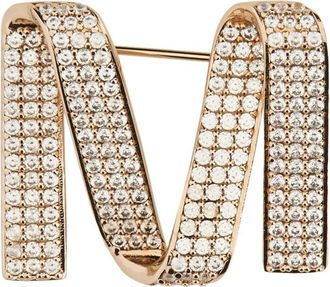 Max Mara Brosche mit Logo