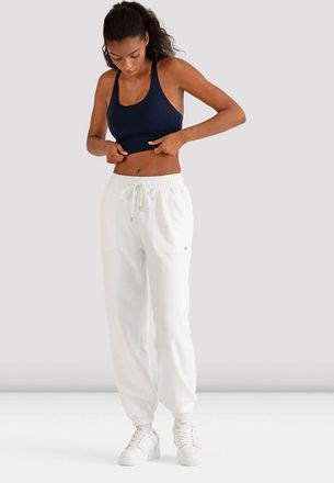 Bloch Ladies Apex Cloud Sweatpant, White