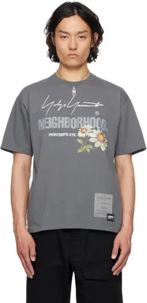 Y-3 U GRAPHIC SS Tシャツ　YOHJI YAMAMOTO Y-3 Yohji Yamamoto U SQUARE LABEL GRAPHIC SS TEE