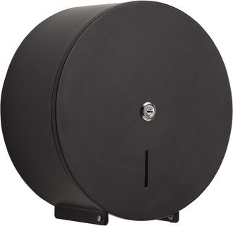 Gedy Gedy - 24481400000 Dispensador Rollos Papel Negro Mate - Ref: 24481400000