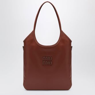 Miu Miu IVY handbag in rust color