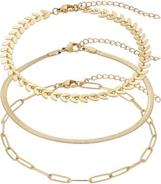 Adornia Adornia Spring2 18K Anklet
