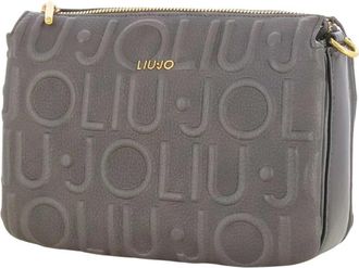 Liu Jo Logo-Lettering Cross Body Bag - Dames - Schoudertassen - Bruin - ONE Size - Leer - Tassen