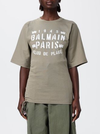 Balmain T-Shirts BALMAIN Donna colore Salvia