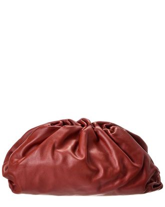 Bottega Veneta The Pouch Leather Clutch (Authentic Pre-Loved)