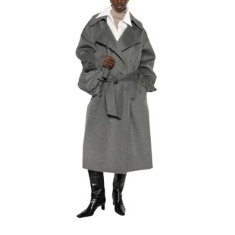 Frankie Shop Donna, Cappotti, Grigio, XS, new