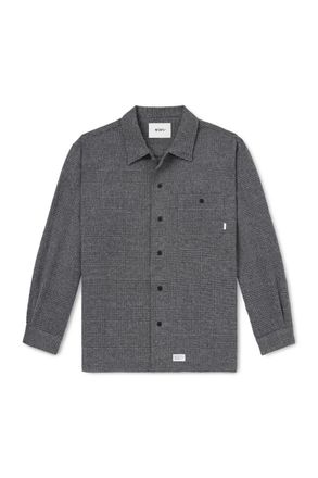 Wtaps Crumb Houndstooth Flannel Shirt