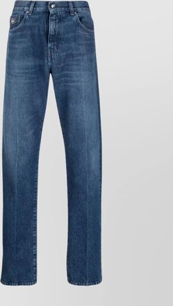Versace denim regular-fit jeans