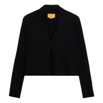 Guest In Residence Truien & Vesten, Heren, Zwart, M, Kasjmier, Allday Polo Shirt