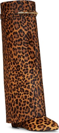 Givenchy Shark Pinch Boots - Black