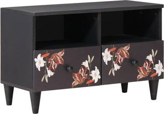 vidaXL Armarios De Almacenamiento Multicolor 70 X 33,5 X 46 Cm Vidaxl