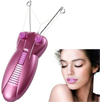 Trade Shop Trade Shop - Epilazione Con Filo Arabo Elettrico Epilatore Depilatore Viso Gambe Inguine