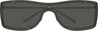Saint Laurent Sunglasses Sl 807 001 Silver/Grey Unisex