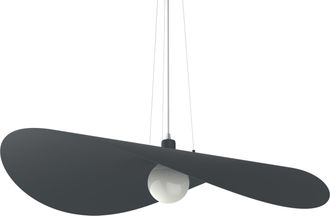 Lumicom Piuma L&aacute;mpara De Techo &Oslash;90 Monocolor Mate