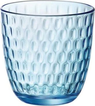 OEM Juego De Seis Piezas En Cristal Azul