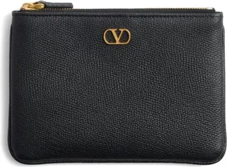 Valentino Garavani Pouch - Dames - Portefeuilles - Zwart - ONE Size - Accessoires
