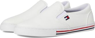 Tommy Hilfiger Lezari Womens Shoes White/White : 8.5 M, Synthetic/Textile