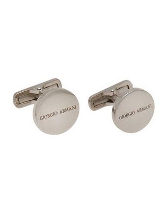 Giorgio Armani JEWELLERY and WATCHES - Cufflinks and Tie Clips on YOOX.COM