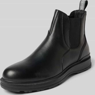 Woolrich Chelsea Boots mit Logo-Pr&auml;gung in Black, Gr&ouml;&szlig;e 40