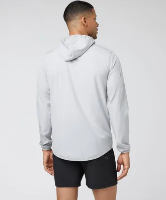 Vuori Clothing Outdoor Trainer Shell | Platinum Linen Texture | Medium