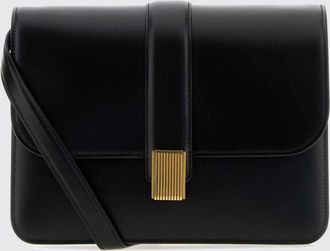 Khaite Borsa a tracolla Blake in pelle di vitello liscia con patta