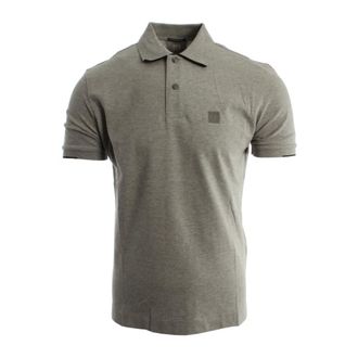 C.P. Company Polo Shirts, male, Gray, Size: S Polo