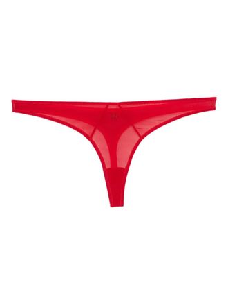 Kiki De Montparnasse Brienne thong - Red