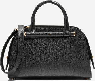 Cole Haan Womens Catherine Small Satchel - Black