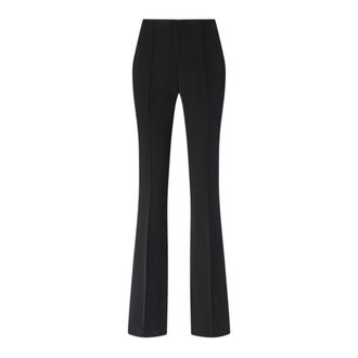 Genny Broeken, Dames, Zwart, L, Wijde broek